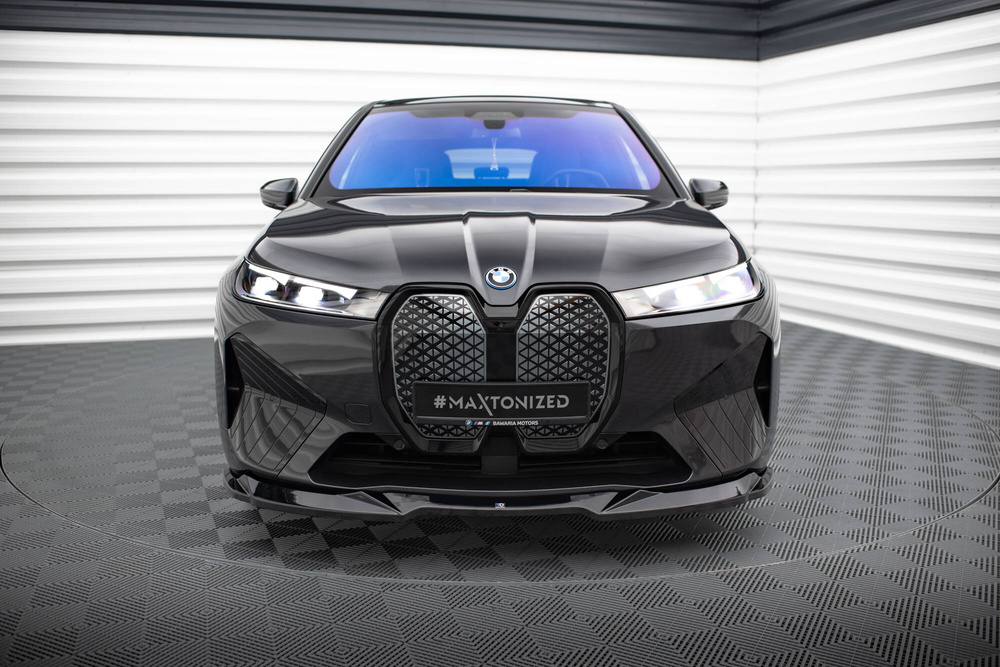 Lame Du Pare-Chocs Avant V.2 BMW iX M-Pack i20