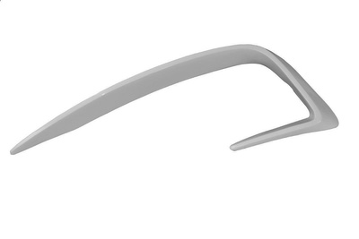 Cadres pour lumières Audi S6 / A6 S-Line C7