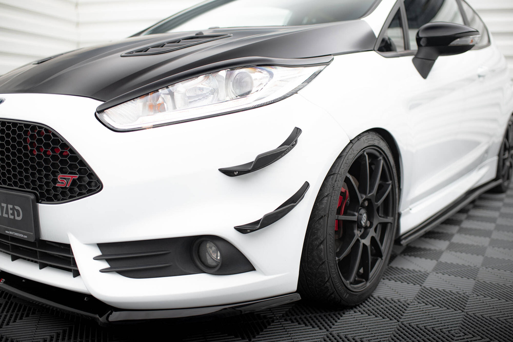 Ailes de pare-chocs avant (Canards) Ford Fiesta 7 ST Facelift 