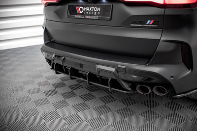 Street Pro Central Diffuseur Arriere BMW X5M F95 / F95 Facelift