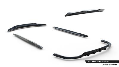 Ensemble Diffuseur V.1 BMW X5 M-Pack G05 Facelift