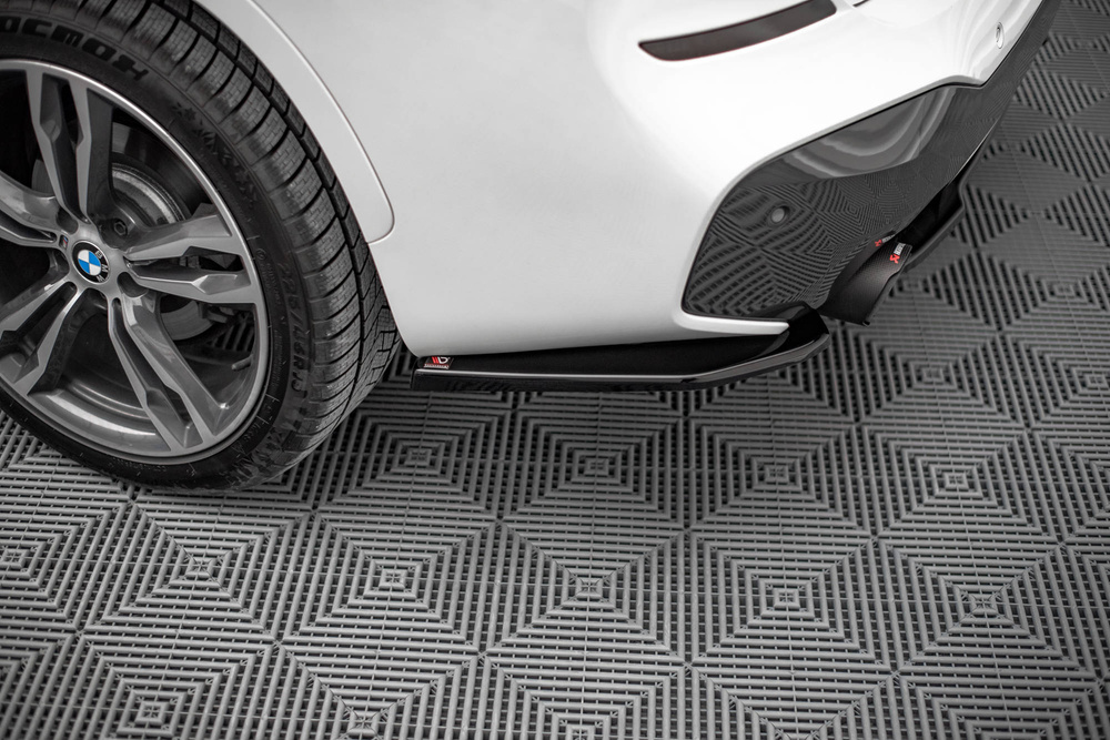 Lames De Pare-Chocs Arrière Latérales BMW X1 M-Pack F48 / F48 Facelift