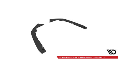 Street Pro Lame Du Pare Chocs Arriere Volkswagen Arteon Sedan / Shooting Brake R-Line Mk1 Facelift