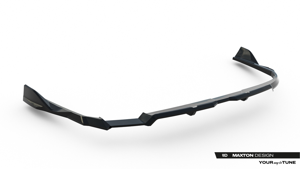 Arriere Splitter (avec une barre verticale) V.2 Audi A6 S-Line C9