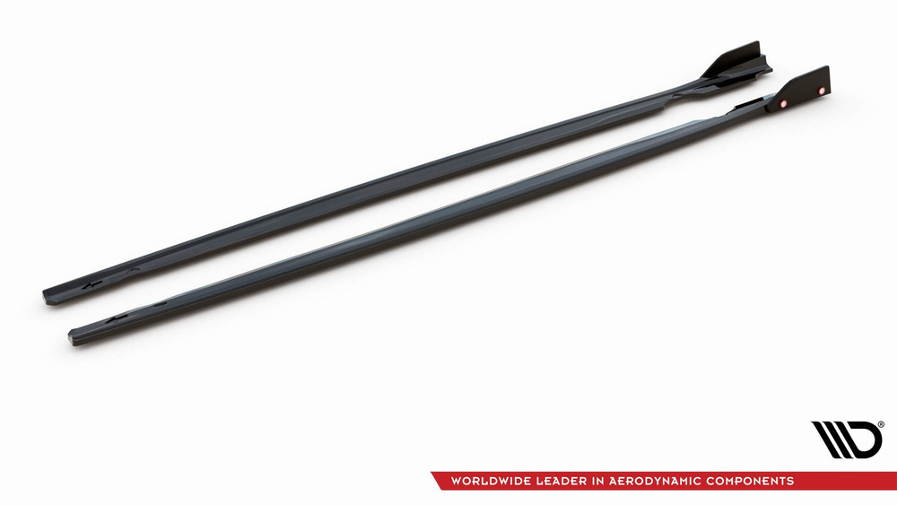 Rajouts Des Bas De Caisse V.2 + Ailerons Volkswagen Golf R Hatchback Mk8