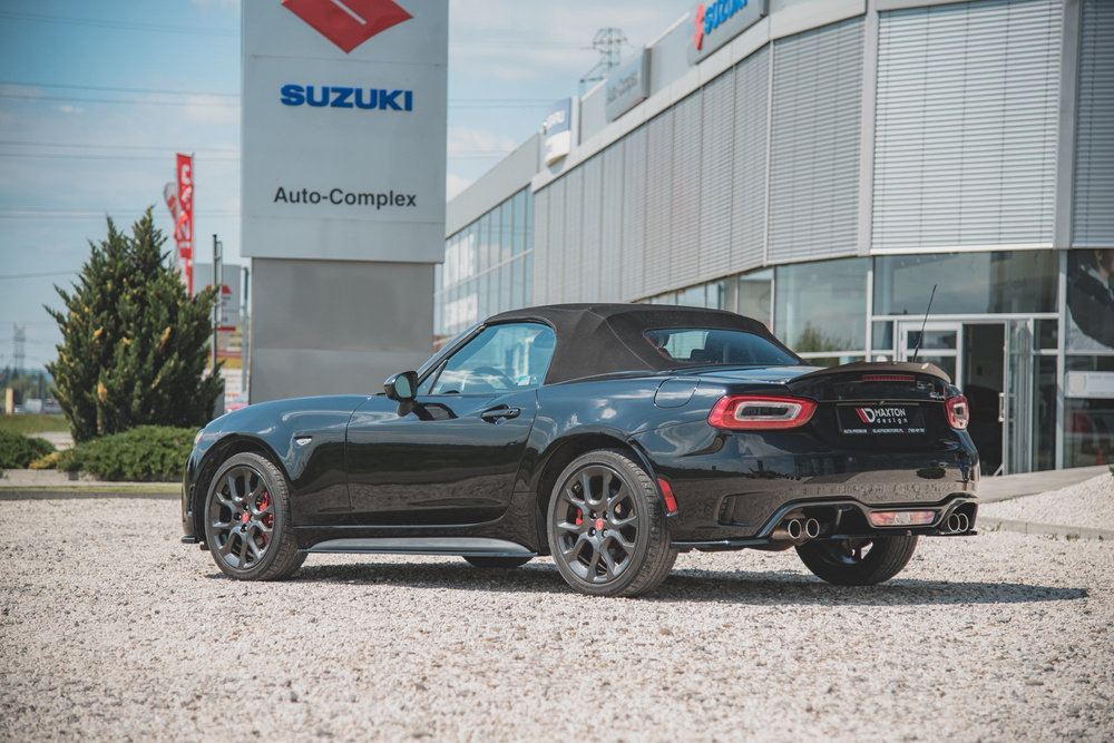 Rajouts Des Bas De Caisse Abarth 124 Spider