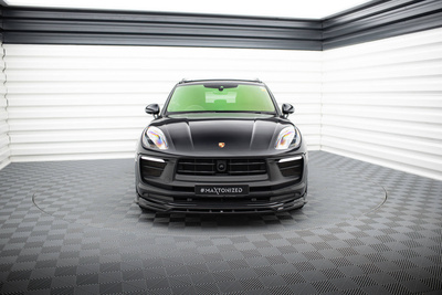 Lame Du Pare-Chocs Avant Porsche Macan GTS Mk1 Facelift 2