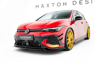 Lame Du Pare-Chocs Avant V.4 Volkswagen Golf GTI Clubsport Mk8 Facelift