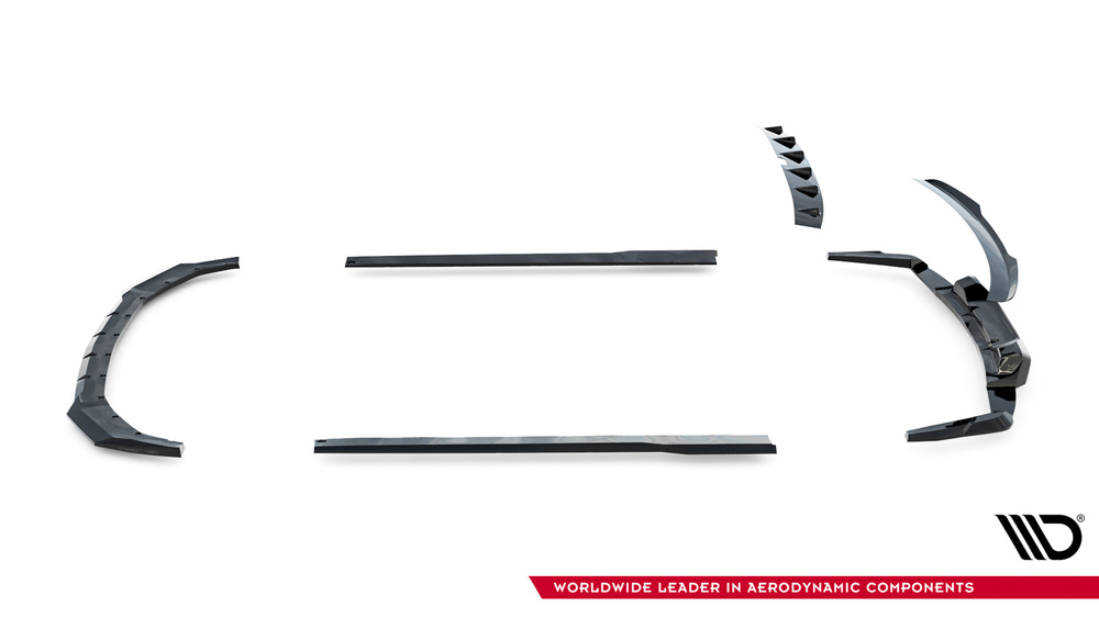 Ensemble Diffuseur Ford Mustang Dark Horse Mk7