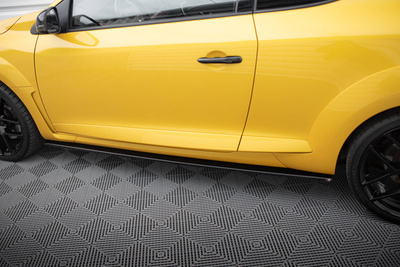 RAJOUTS DES BAS DE CAISSE POUR RENAULT MEGANE 3 RS