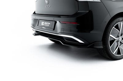 Arriere Splitter Volkswagen Golf Mk8 Facelift