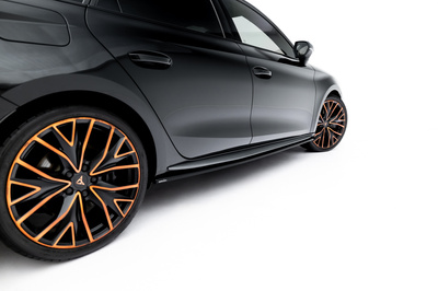 Rajouts Des Bas De Caisse V.1 Cupra Leon ST / Hatchback  Aero Mk1 Facelift