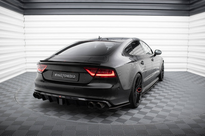 Street Pro Lame Du Pare Chocs Arriere Audi A7 S-Line C7