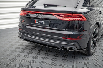 Arriere Splitter (avec une barre verticale) Audi SQ8 Mk1