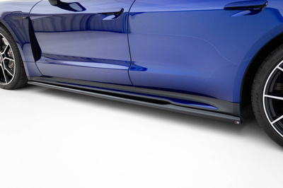 Ensemble Diffuseur Porsche Taycan Turbo S Mk1