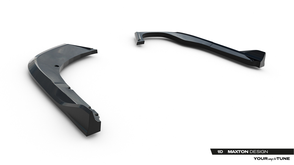 Lames De Pare-Chocs Arrière Latérales V.2 Skoda Superb Sportline Mk4