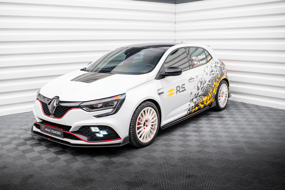 Street Pro Rajouts Des Bas De Caisse Renault Megane RS Mk4