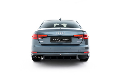 Diffuseur Arrière Complet V.2 Audi A4 S-Line Sedan / Avant B9