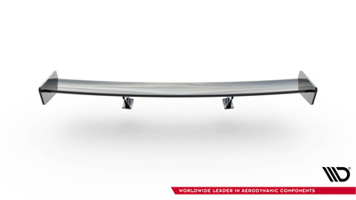 Carbon Spoiler With External Brackets Uprights Toyota Supra Mk5