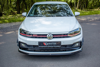 Lame Du Pare-Chocs Avant V.3 Volkswagen Polo GTI / R-line Mk6