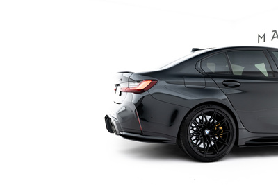 Street Pro Lame Du Pare Chocs Arriere V.3 BMW M3 Sedan / Touring G80 / G81