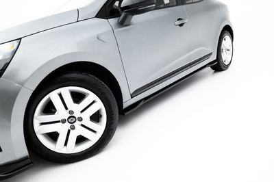 Rajouts Des Bas De Caisse Renault Clio Mk5 Facelift