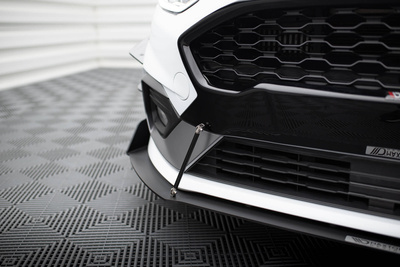 Sport Lame Du Pare-Chocs Avant V.1 Ford Fiesta Mk8 ST / ST-Line