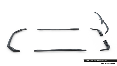 Ensemble Diffuseur V.1 Honda Civic Type-R Mk 11