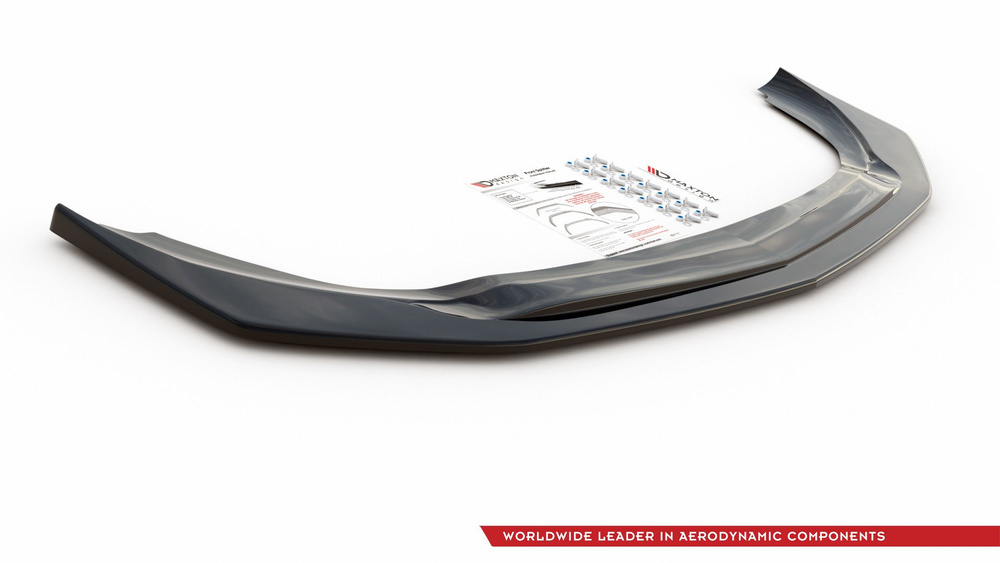 Lame Du Pare-Chocs Avant V.3 Mercedes A35 AMG Aero W177