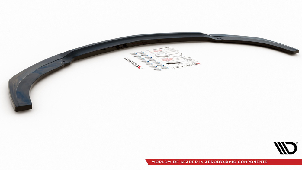 Lame Du Pare-Chocs Avant V.1 Mercedes-AMG GT 63S 4 Door Coupe Aero X290