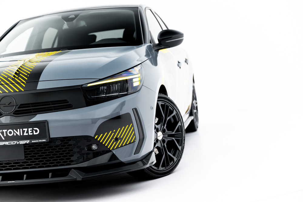 Lame Du Pare-Chocs Avant Opel Corsa F Facelift (Mk6 Facelift)