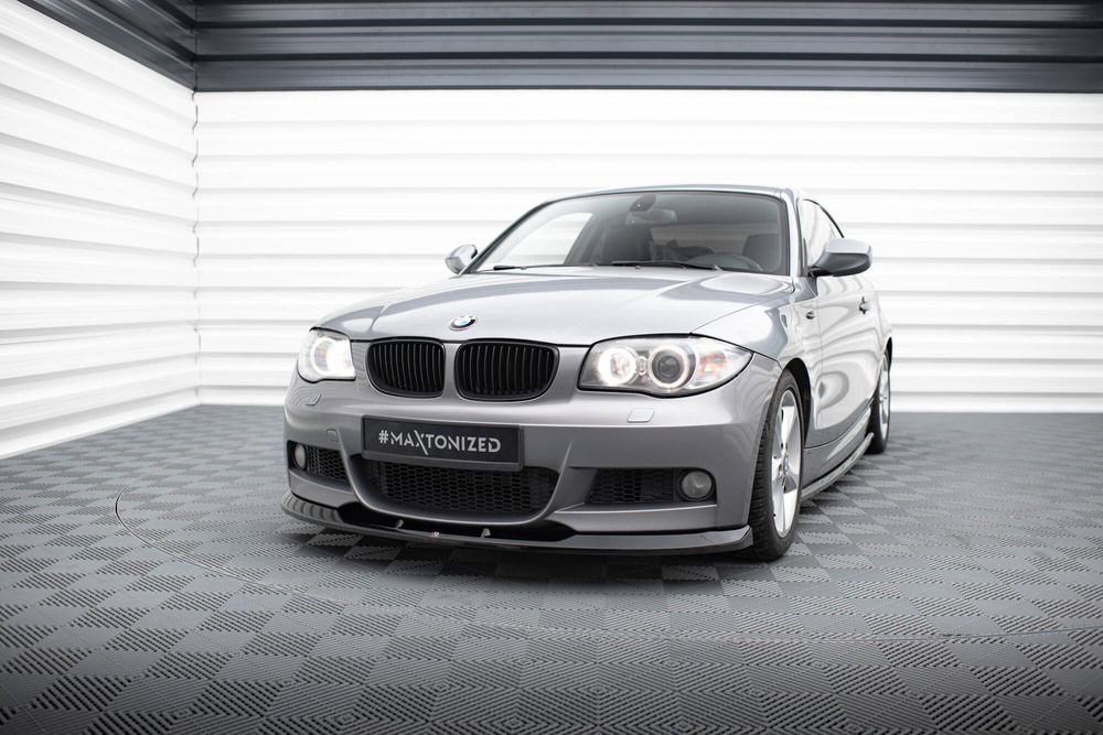 Lame Du Pare-Chocs Avant V.2 BMW 1 M-Pack E82