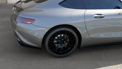 Lames De Pare-Chocs Arrière Latérales Mercedes-AMG GT / GT S C190 Facelift