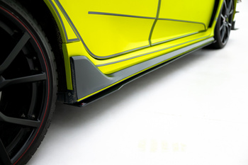 Sport Rajouts Des Bas De Caisse Pour Honda Civic Type-R Mk10 / Mk10 Facelift