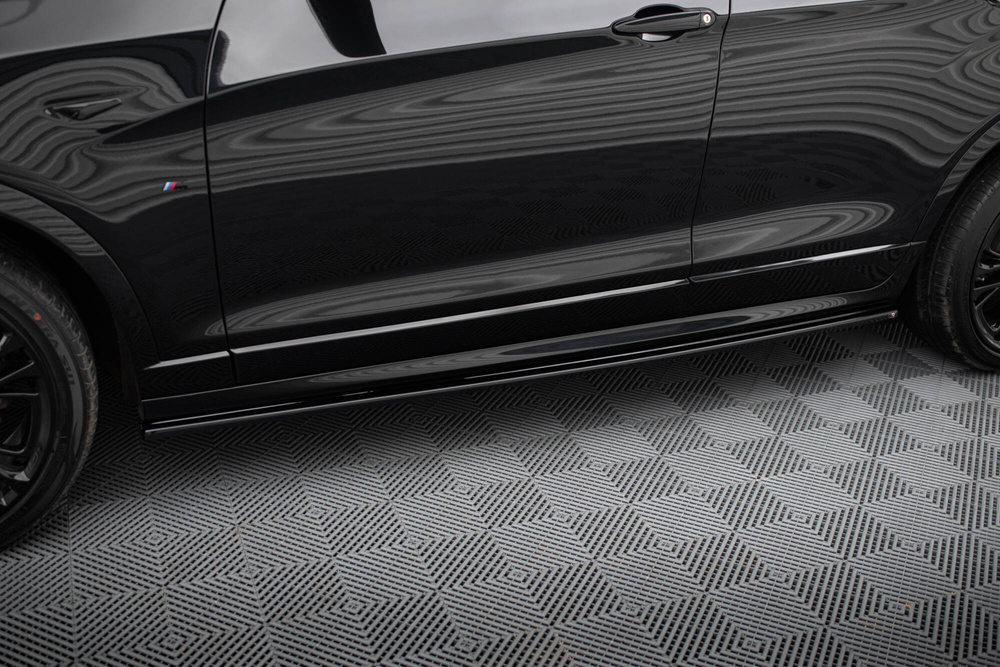RAJOUTS DES BAS DE CAISSE POUR BMW X4 M-PACK