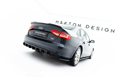 Lames De Pare-Chocs Arrière Latérales Audi A4 B8 Facelift