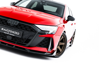 Lame Du Pare-Chocs Avant V.3 Audi RS3 Sedan 8Y Facelift