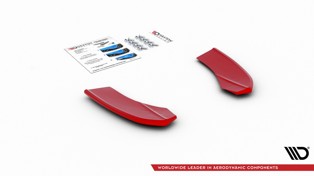 Lame Du Pare-Chocs Arriere V.2 Hyundai  I30 N Mk3 Hatchback  