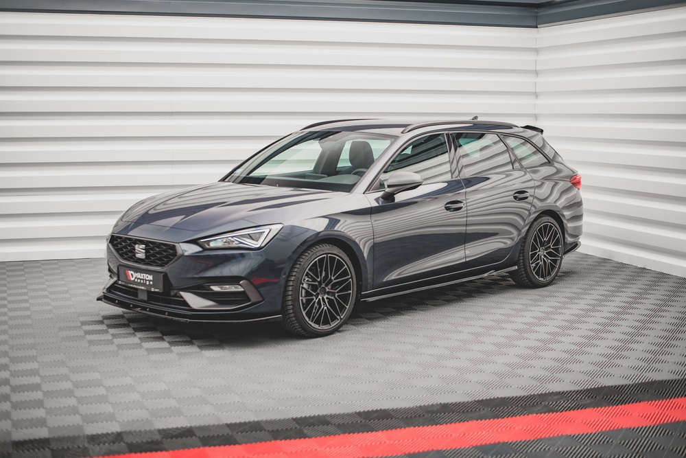Rajouts Des Bas De Caisse V.1 Seat Leon FR ST / Hatchback Mk4 / Cupra Leon ST / Hatchback Mk1 / Mk1 Facelift