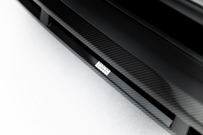 Set of Prepreg Carbon Splitters Audi Q8 S-Line Mk1 Facelift
