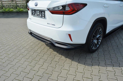 Arriere Splitter Lexus RX Mk4 H (sans barres verticales)