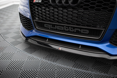 Lame Du Pare-Chocs Avant V.2 Audi RS6 C7 / C7 Facelift
