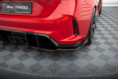 Street Pro Lame Du Pare Chocs Arriere + Flaps Honda Civic Type-R Mk 11
