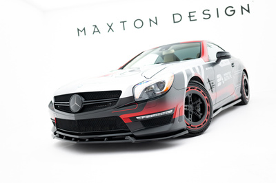 Lame Du Pare-Chocs Avant V.1 Mercedes-Benz SL 63 AMG R231