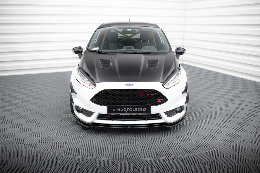 Lame Du Pare-Chocs Avant V.3 Ford Fiesta ST Mk7 FL