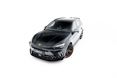 Street Pro Lame Du Pare-Chocs Avant + Flaps Cupra Leon ST / Hatchback Mk1 Facelift
