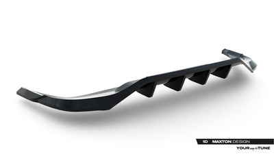 Arriere Splitter (avec une barre verticale) Volkswagen Tiguan R-Line Mk3 