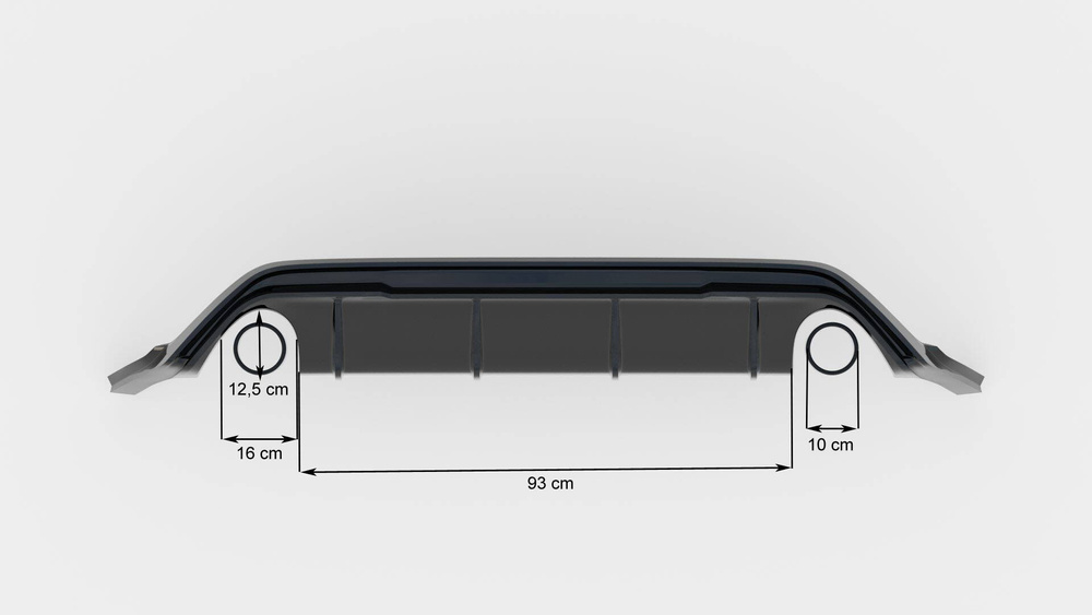 Rajout Du Pare-Chocs Arriere V.3 Ford Focus Hatchback ST Mk4 