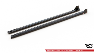 Rajouts Des Bas De Caisse V.1 + Flaps Hyundai Kona N Mk1