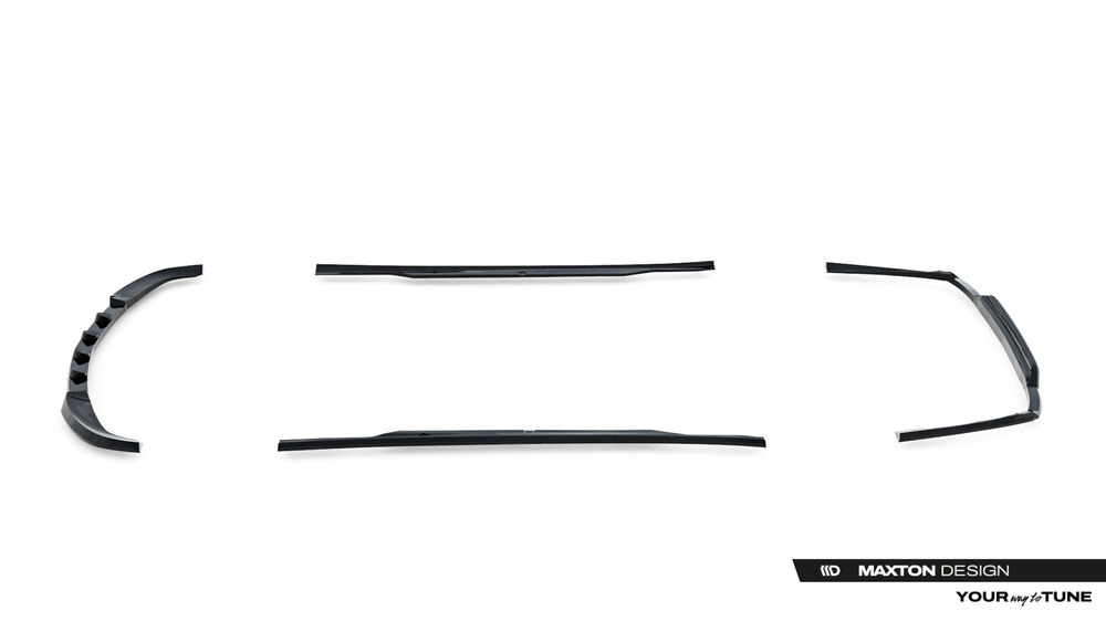 Ensemble Diffuseur Mercedes-Benz E Sedan W212 Facelift